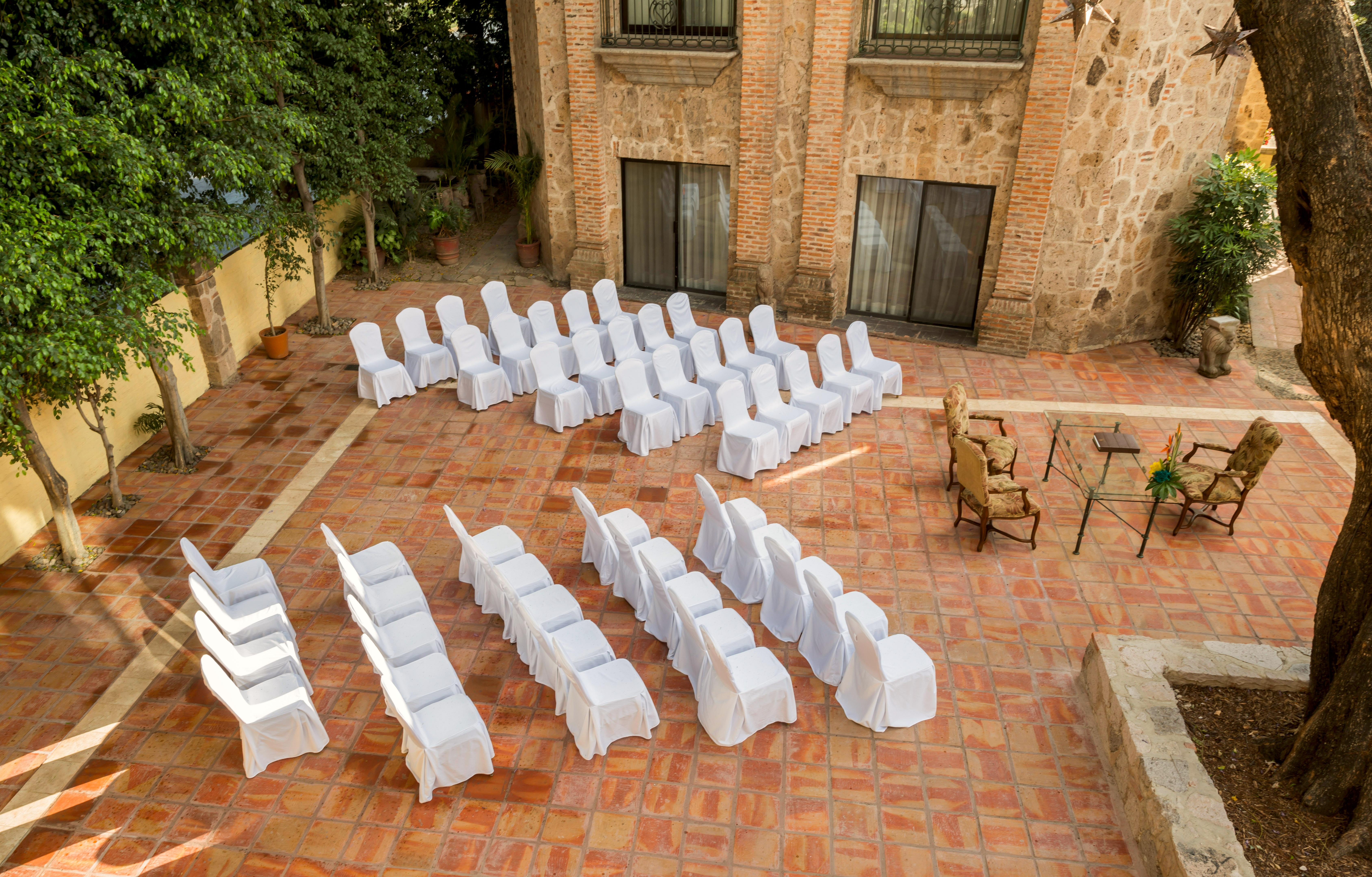Hotel Quinta Real Guadalajara Extérieur photo