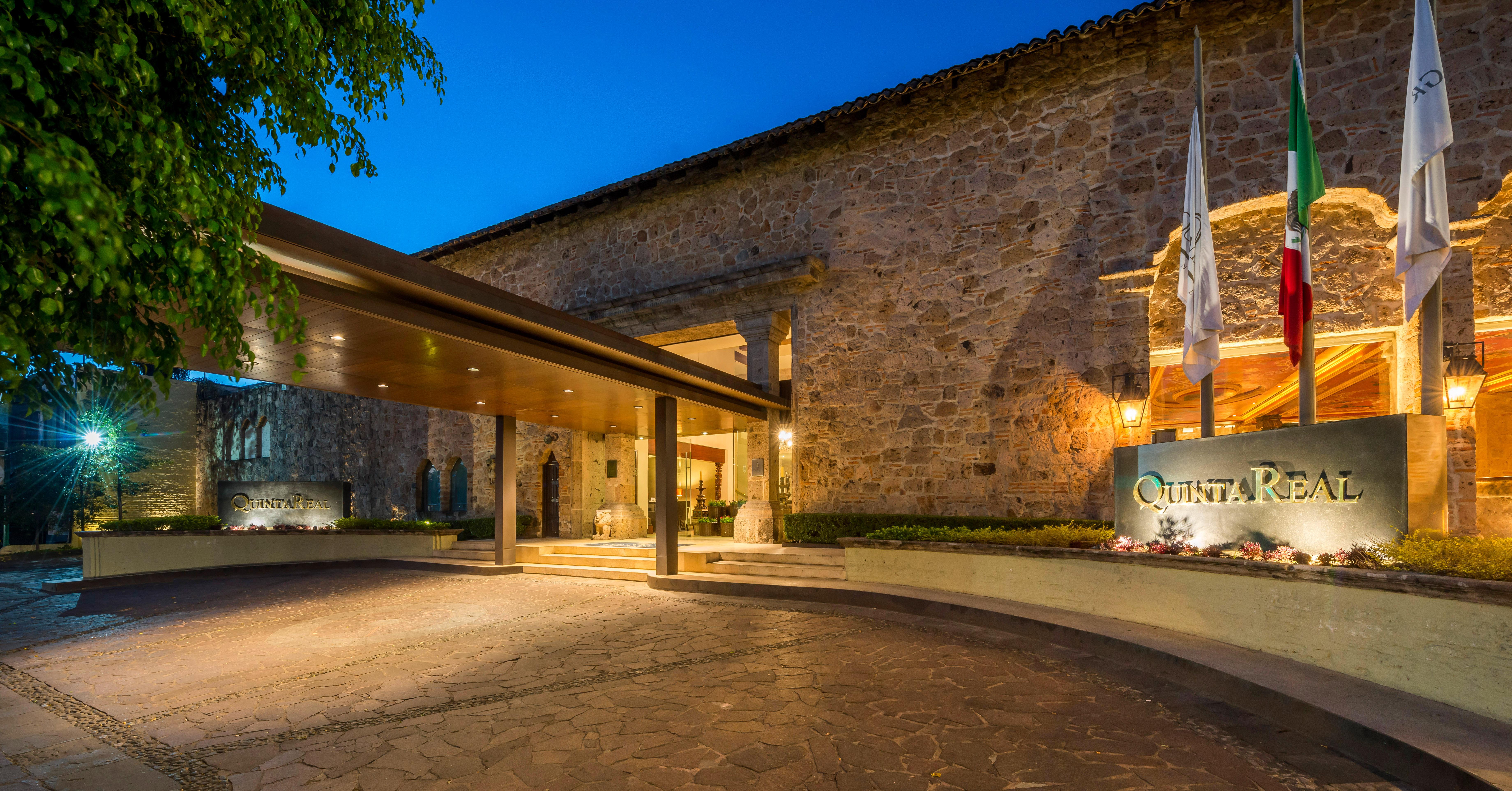 Hotel Quinta Real Guadalajara Extérieur photo