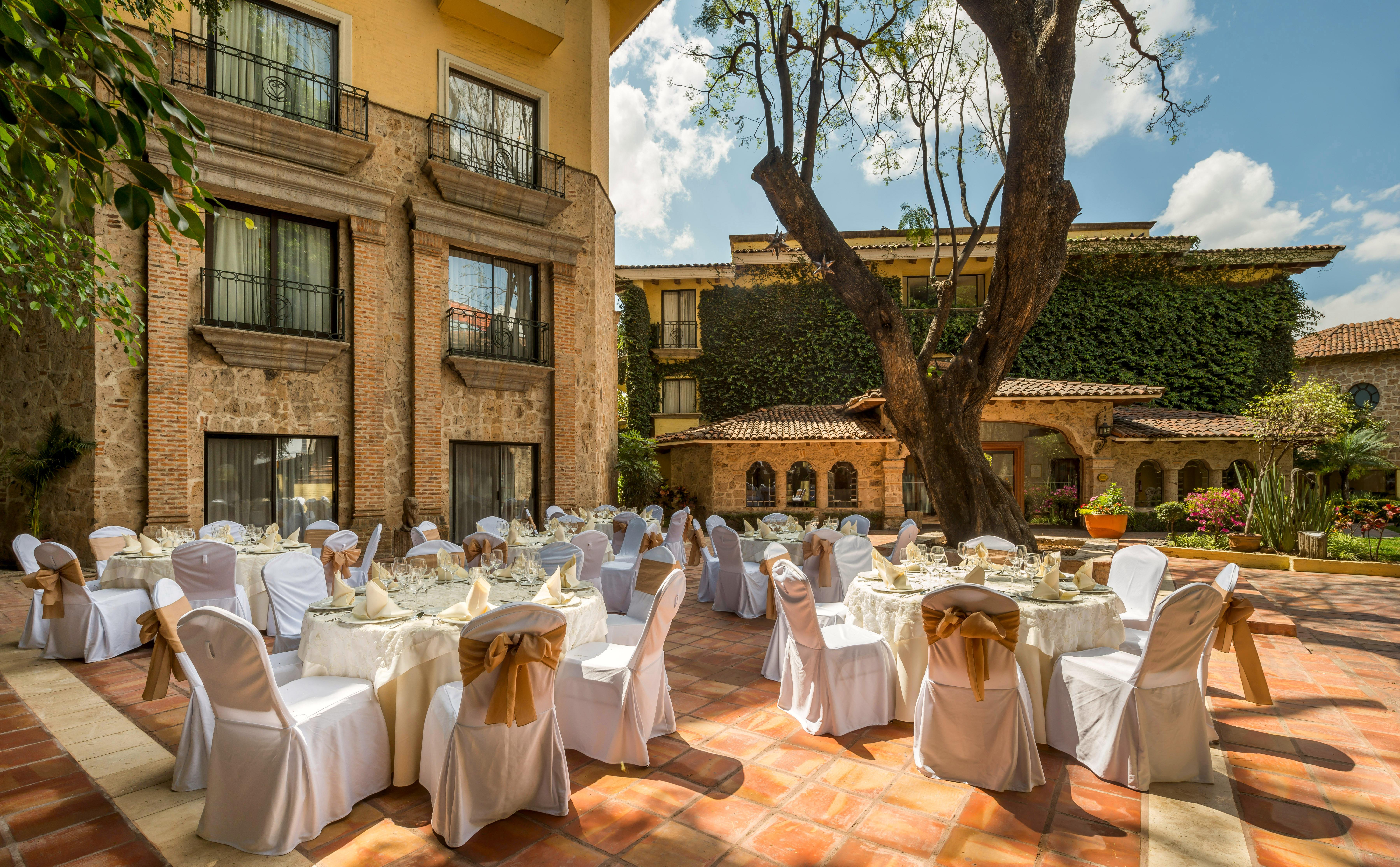 Hotel Quinta Real Guadalajara Extérieur photo