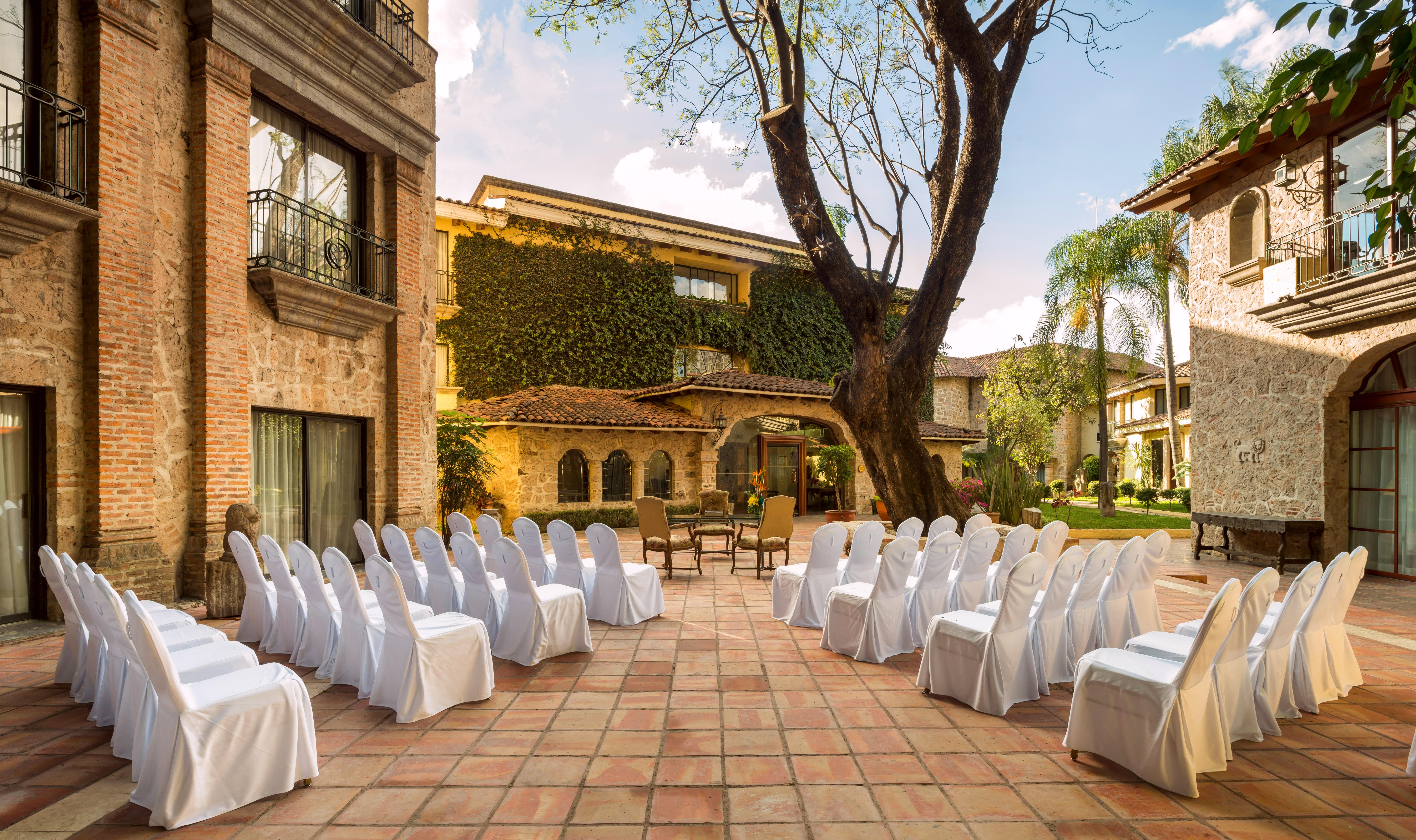 Hotel Quinta Real Guadalajara Extérieur photo