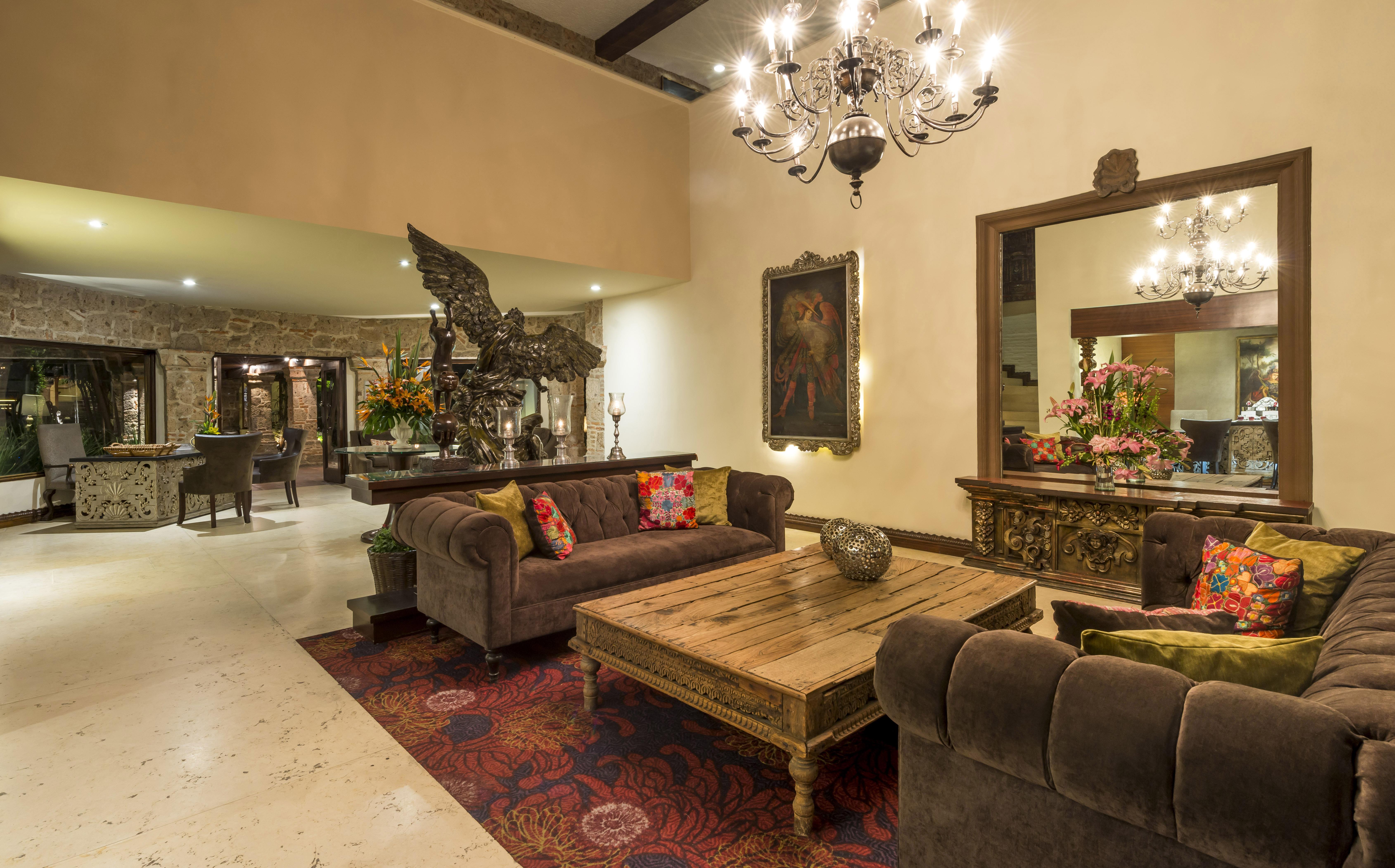 Hotel Quinta Real Guadalajara Extérieur photo