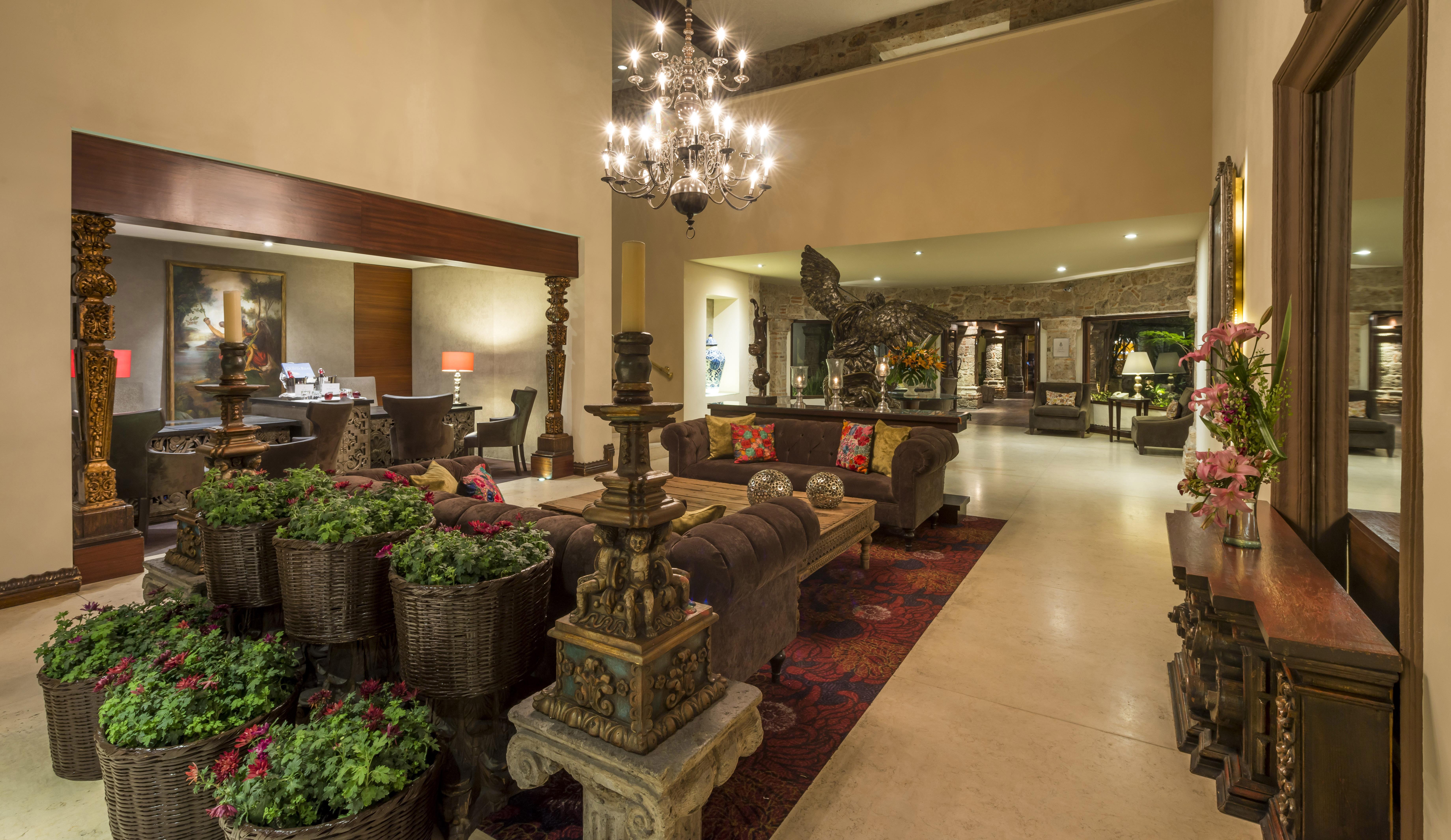 Hotel Quinta Real Guadalajara Extérieur photo