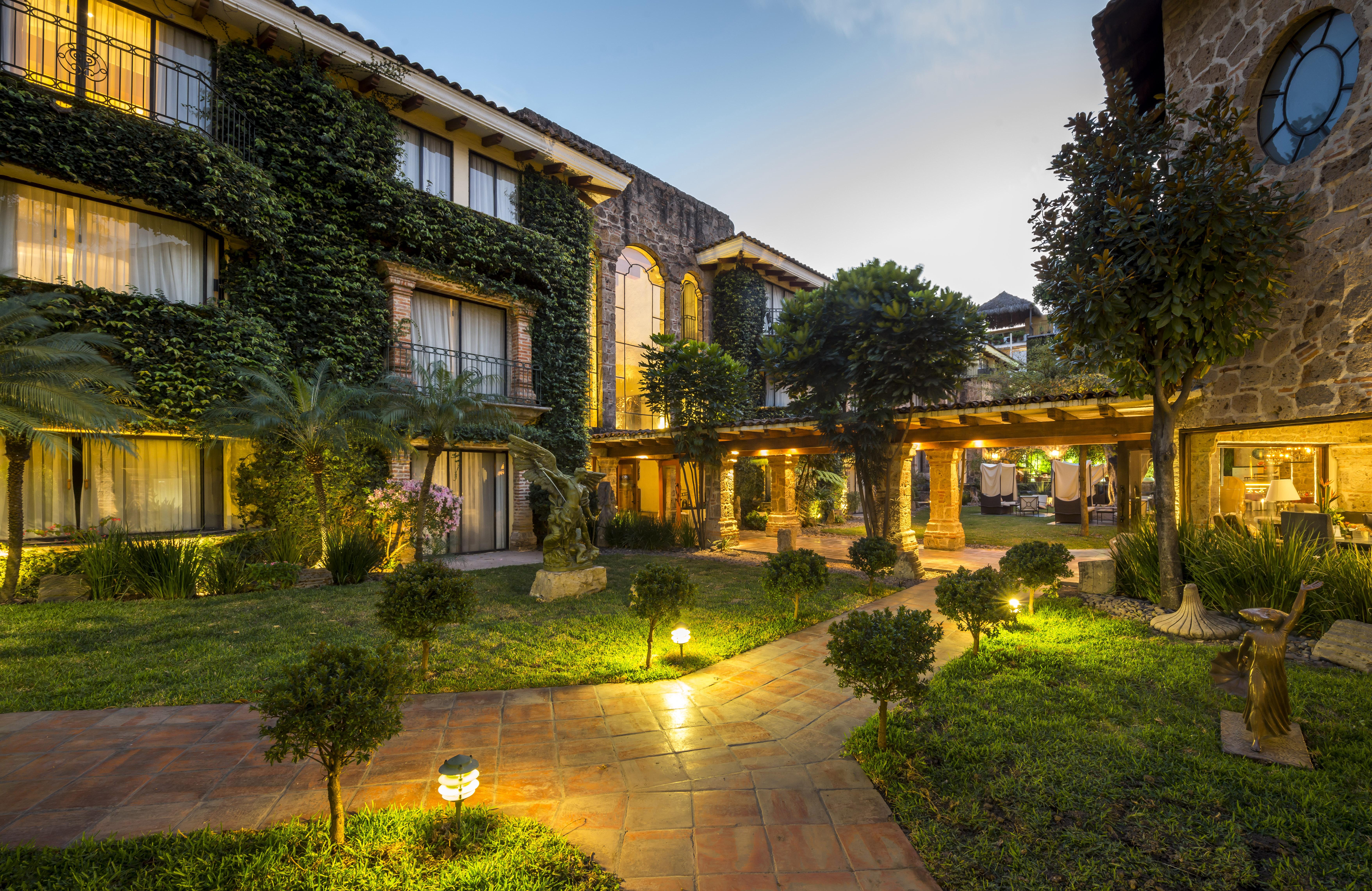Hotel Quinta Real Guadalajara Extérieur photo