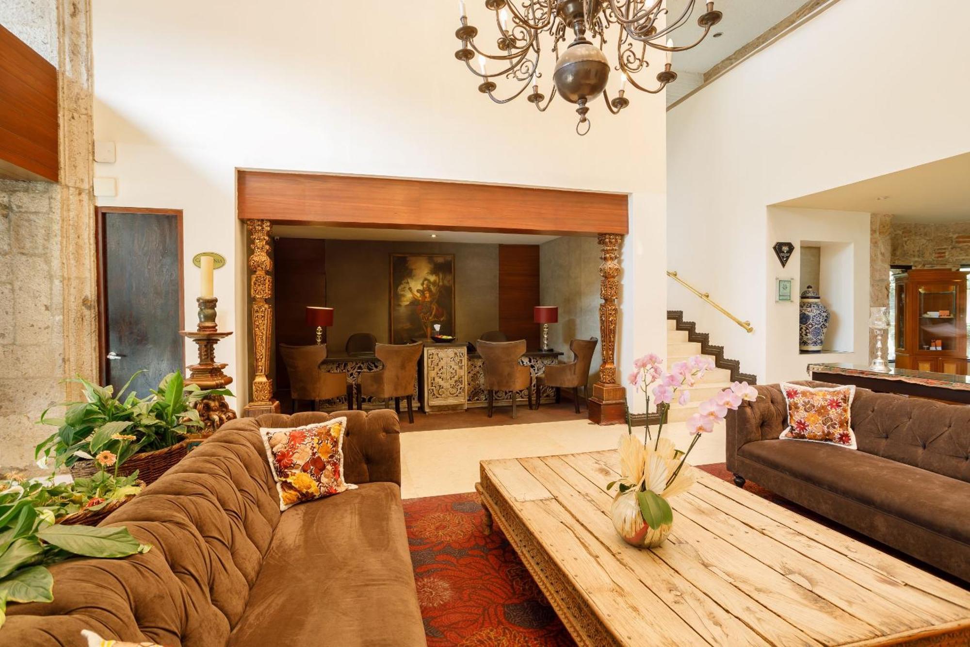 Hotel Quinta Real Guadalajara Extérieur photo