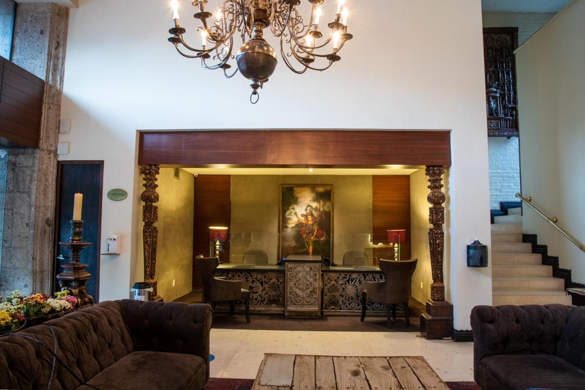 Hotel Quinta Real Guadalajara Extérieur photo